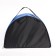 Bag - animal transport, semicircular, nylon, 42 x 22 x 29 cm, cornflower