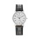 Men's wrist watch, D-4 cm, white dial