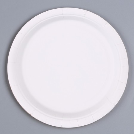 Papal plate "Smile", in the set 6 pcs., Color yellow-2