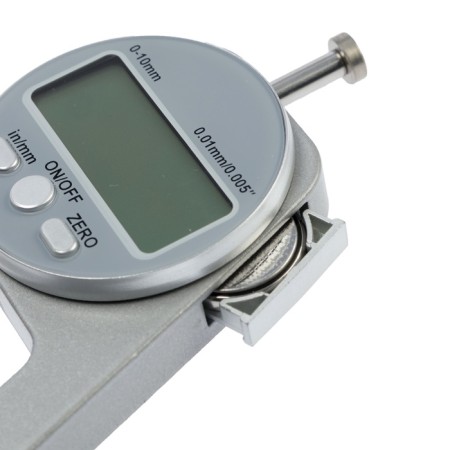 Electronic tundra thickness, metal, range 0-10 mm, accuracy 0.01 mm-6