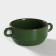 Punto Verde broth, 300 ml, d = 11.5 cm, green color
