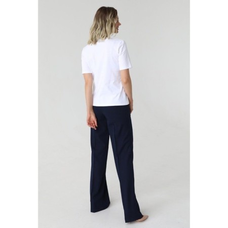 Women's T -shirt with a round neckline, size 54-3