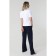 Women's T -shirt with a round neckline, size 54