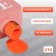 Simple nail polish gel, 3 phase, 10 ml, led/uv, color (210)