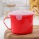 Container - a mug for the refrigerator and microwave TAKE & GO, 850 ml, color mix