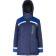 Women's jacket insulated, blue color, size 48-50, height 170-176