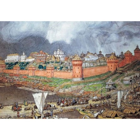 Apollinariy Vasnetsov. Best paintings. Astakhov A.-4