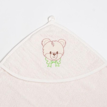 Swimming set (corner+mitten), milk, 340g/m, maistra-1