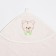Swimming set (corner+mitten), milk, 340g/m, maistra