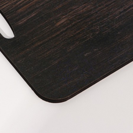 Cutting board is a “dark tree” 36x28 cm-4