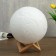 Night with PDD "Planet" RGB LED USB white 18x18x19 cm Risalux