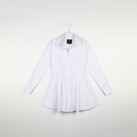 SL-shirt dress, 46, white-6