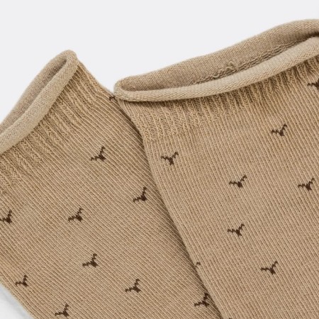 Nosk children's “lambs”, cappuccino color, size 8-1