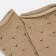 Nosk children's “lambs”, cappuccino color, size 8