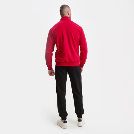 Sports costume men's, red color, size 46 (m)-8