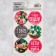 Stickers for gifts and flowers “Towards happiness”, 9 x 16 cm