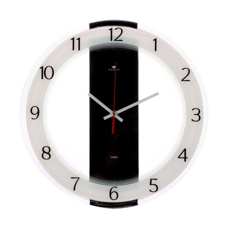Watching clock, interior "classics", D-34 cm, silent-4