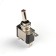 Toggle switch, without lid with LED backlighting, mix