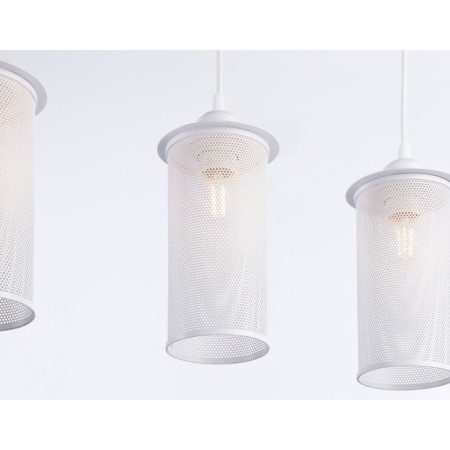 Lamp in the style of Loft Ambrella Light, Traditional, TR8163, 3HE27, white color-4