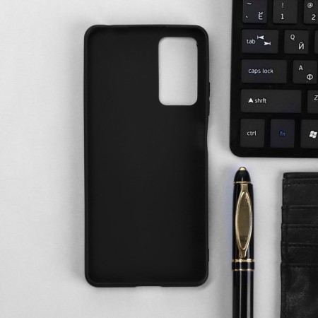 Innovation cover, for Xiaomi Redmi Note 11 Pro, silicone, matte, black-6