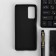 Innovation cover, for Xiaomi Redmi Note 11 Pro, silicone, matte, black