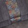 Terry towel Sofi de Marko Hamlet, 550 g, size 50x90 cm, color anthracite