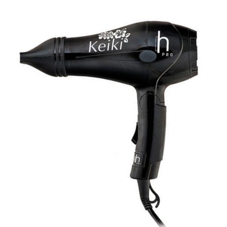 Harizma H10210 KEIKI, 1000 watts, 2 temperature conditions, 1 nozzle, mini-disfuster, black
