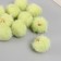 Decor for creativity Artificial fur "ball" mint set 10 pcs, d = 2 cm