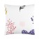 Decorative pillowcase "Ethel" Flower Garden 40x40 cm, 100% cotton