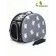 A folding bag-car with a separate entrance, EVA material, 43.5 x 28 x 33 cm, gray