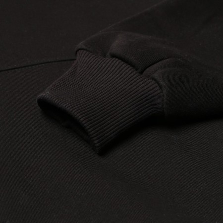 Women's costume (sweatshirt/trousers) is launched, black color, rr m (44-46)-4