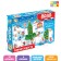 Puzzles with windows "Winter joys"