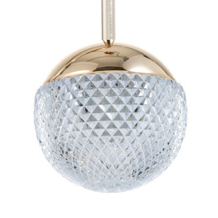Lamp Bayerlux "Jaso" 2hLED 40W gold 23x12x43 cm-7