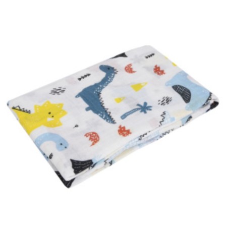 Mushinova diaper, "island", size 120x120 cm
