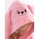 Robe, height 98 cm, pink color