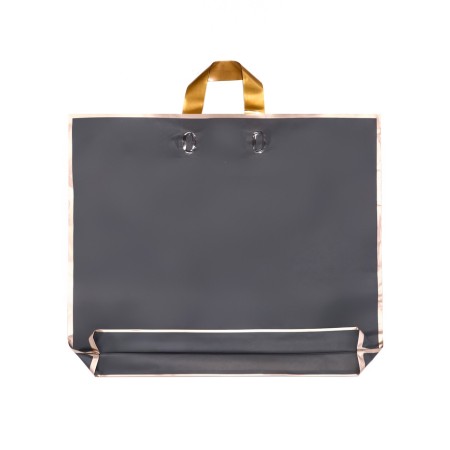 Package with loop handle black 50 x 41 x 10 cm 80 μm-1