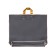 Package with loop handle black 50 x 41 x 10 cm 80 μm