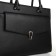 Bag Women's Tout, on a zipper, black color