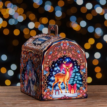 Gift box "Darling", chest, 28 x 20 x 25 cm-3