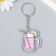 Acryl keychain "Lemonada in a mug/glass" mix 4.5x4.7 cm