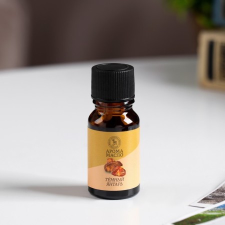 Aromatomal "Dark Amber", 10 ml, a wealth of aroma-1