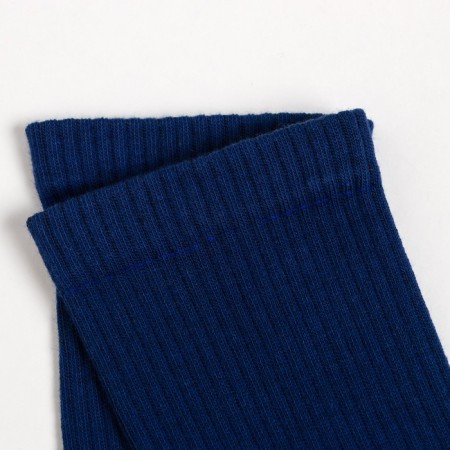 Socks, dark blue color, size 23-25 ​​(37-40)-2