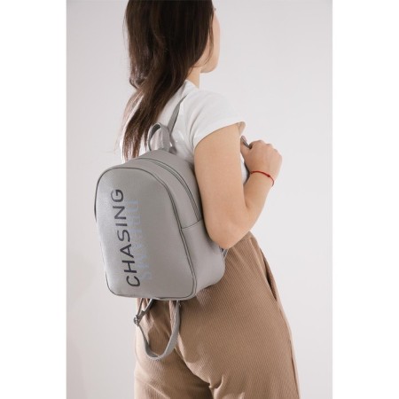 School backpack of artificial leather Dreams Chasing 27x23x10 cm-8