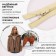 Lightning "Spiral", No. 5, detachable, automatic lock, 80 cm, beige color, price for 1 piece