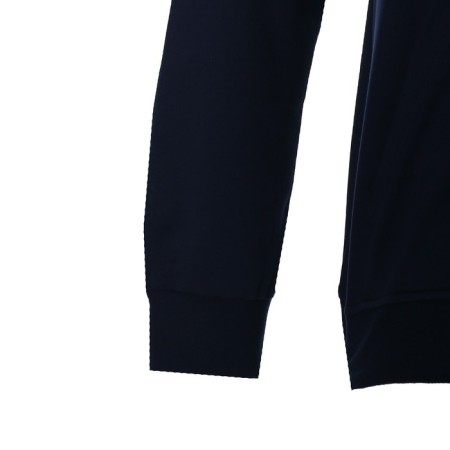 Sweatshirt male, dark blue color, size 58-6