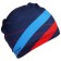 Hat of swimming adult onlytop "stripes", fabric, girth 54-60 cm