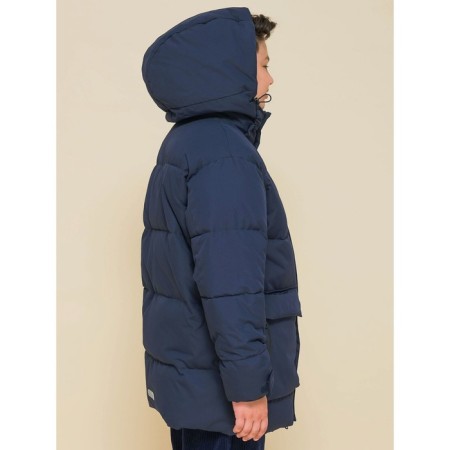 Jacket for boys, height 128 cm, dark blue color-10