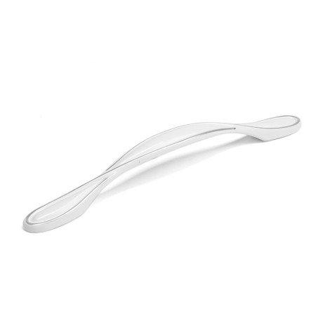 PC181BL handle, m/o 192 mm, white color-3