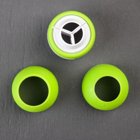 Adapter for tricolor decoration, d = 2.4/ 2.7/ 3.6 cm-1