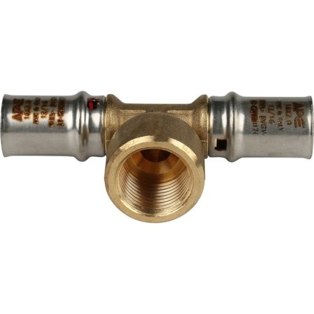STOUT SFP-0007-001216, D = 16 x 1/2 x 16 mm, internal thread, brass-1